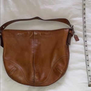 COACH Leather shoulder bag
